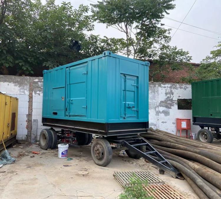 沿河柴油发电机机组的控制器是如何操作使用的?