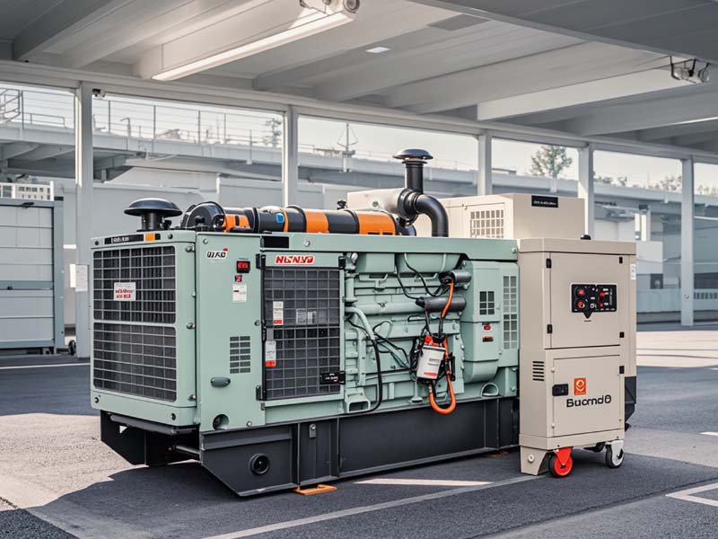 沿河发电机出租校准皮带张力计的注意事项有哪些？