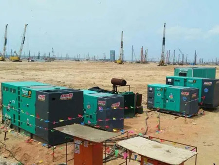 沿河柴油发电机组干式空气滤清器的维护成本高吗？