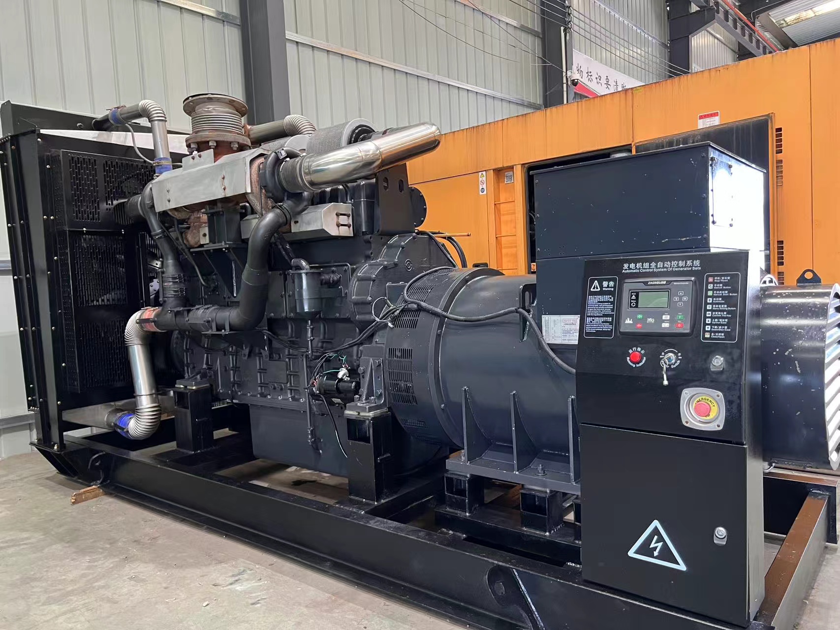 沿河柴油发电机组长期不间断运行有什么影响？