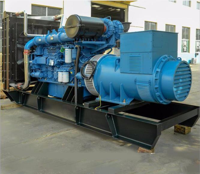 沿河冬季柴油发电机燃油系统积水排放后如何确认排干净了？